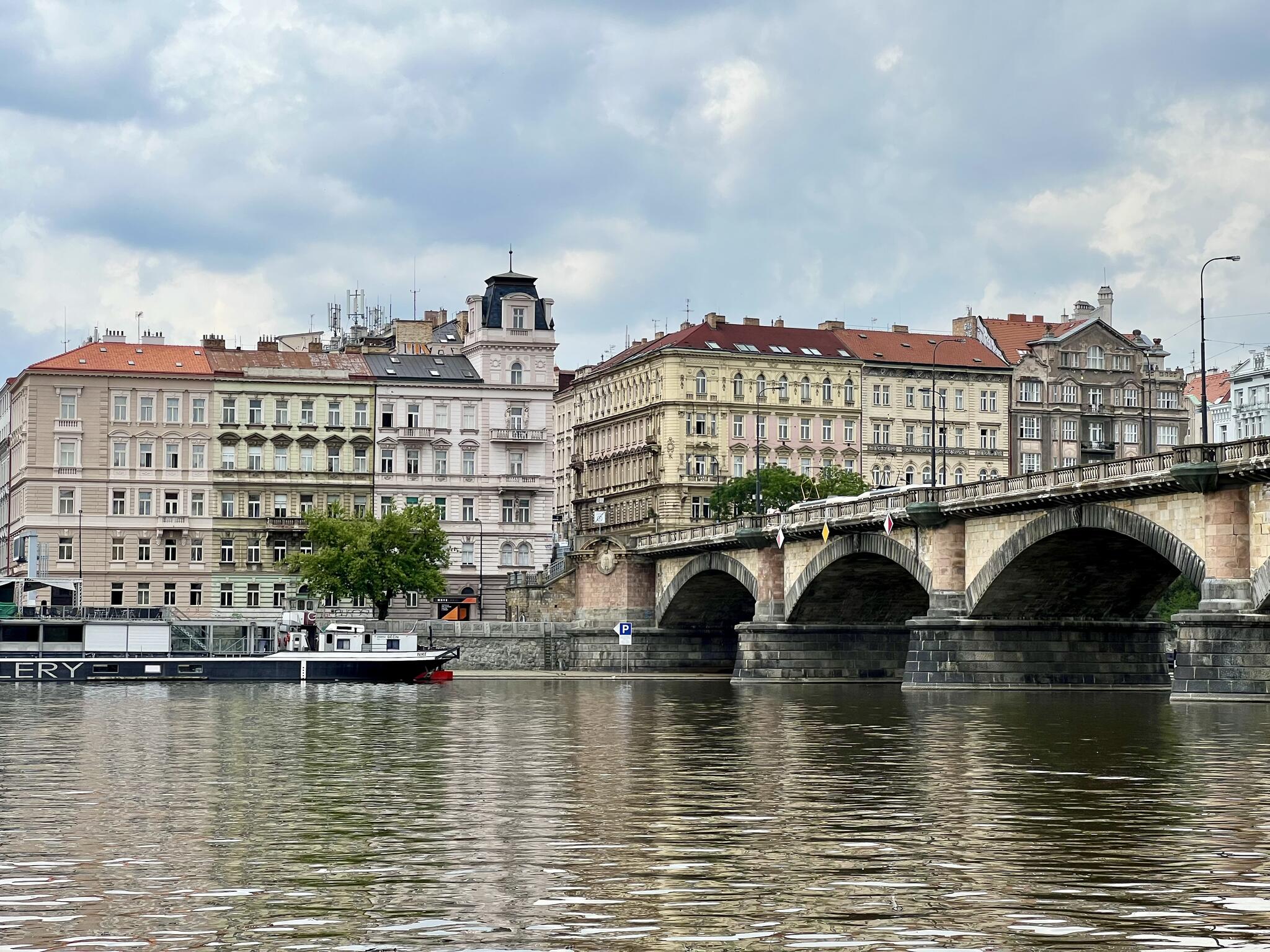 La Vltava